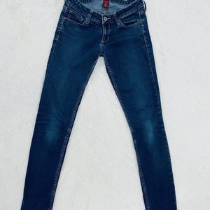 ARIZONA: Super Stretch Jegging, Dark Wash, Size 5 (juniors)